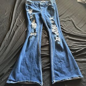 Plus size bell bottoms